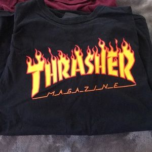 thrasher tee